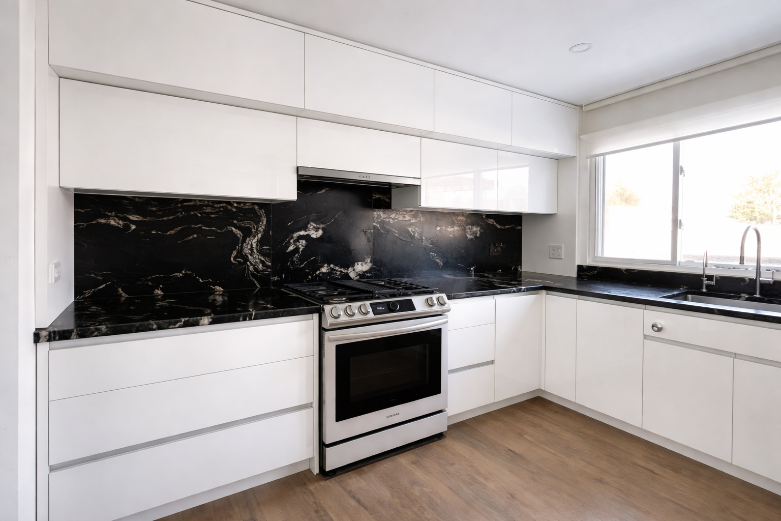 Custom cabinetry installation in Greater Chicago Area home