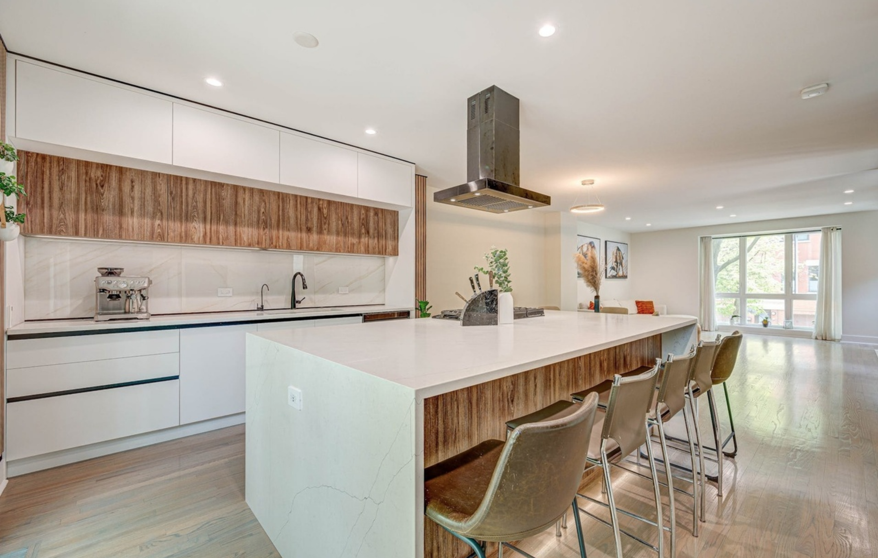 Premium custom cabinets with smart storage